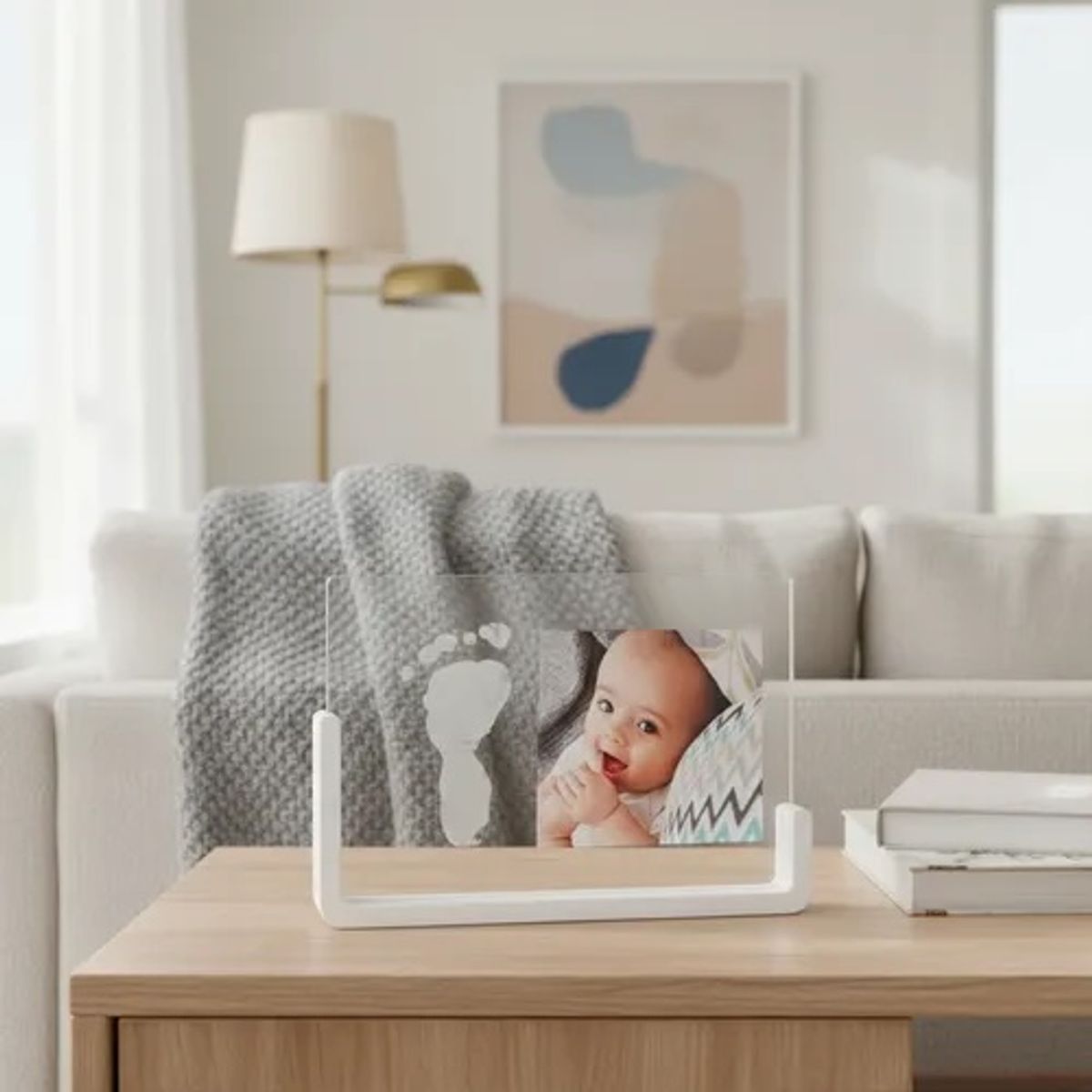 BABY ART - PORTA RETRATO BABY ART TRANSPARENT FRAME CRYSTAL