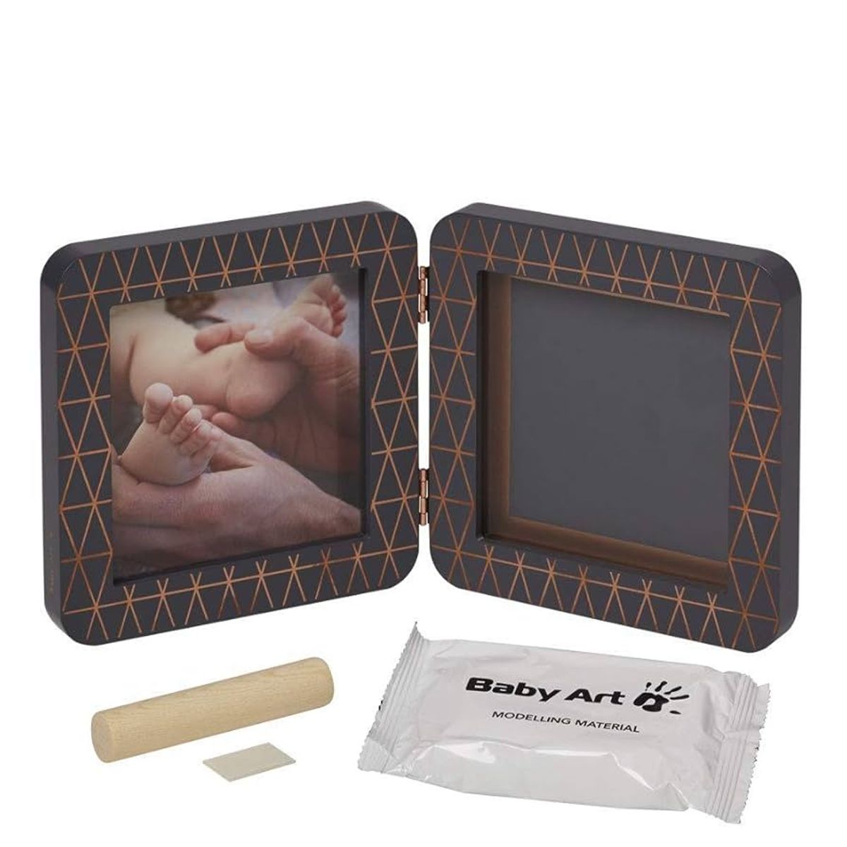 BABY ART - PORTA RETRATO BABY ART MY BABY TOUCH COOPER EDITION