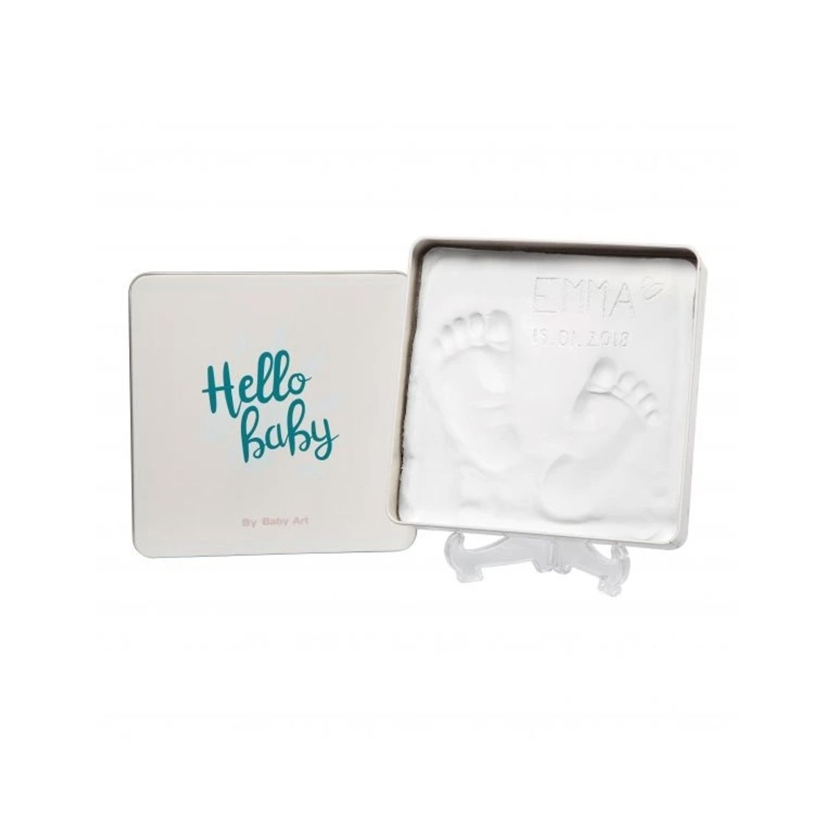 BABY ART - PORTA RETRATO BABY ART MAGIC BOX SQUARE