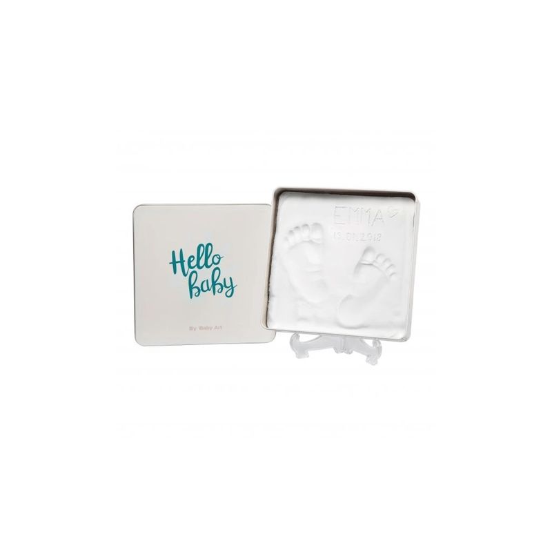 BABY ART - PORTA RETRATO BABY ART MAGIC BOX SQUARE