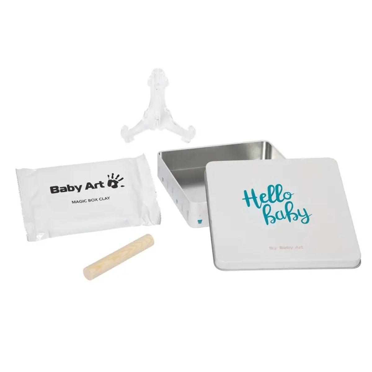 BABY ART - PORTA RETRATO BABY ART MAGIC BOX SQUARE