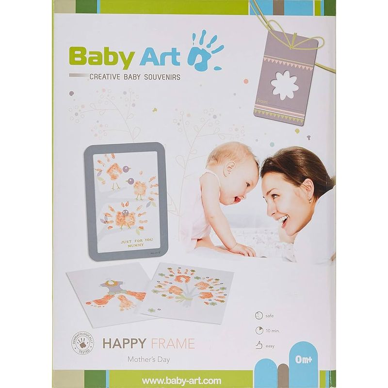 BABY ART - PORTA RETRATO BABY ART HAPPY FRAME