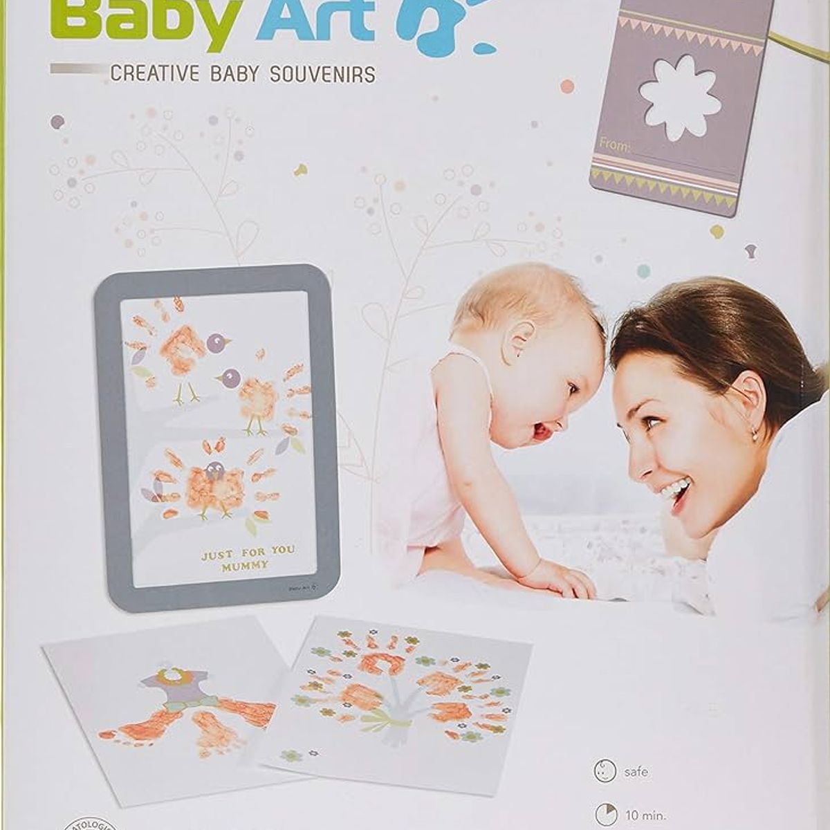 BABY ART - PORTA RETRATO BABY ART LIVE LOVE REMEMBER