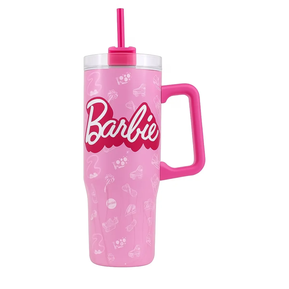 BARBIE - Vaso Térmico Barbie Mug Acero Fríocalor 940ml Rosa Agregar a favoritos