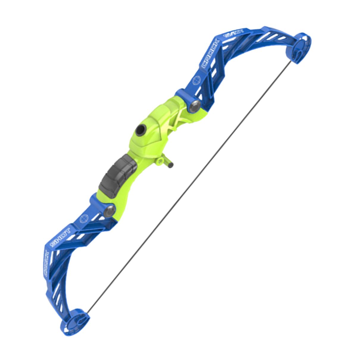 GENERICO - Arco y Flecha de Juguete Set de Tiro al Blanco con Arco y 3 Flechas