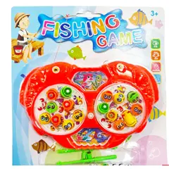 GENERICO - JUEGO DE PESCA ROTATIVO