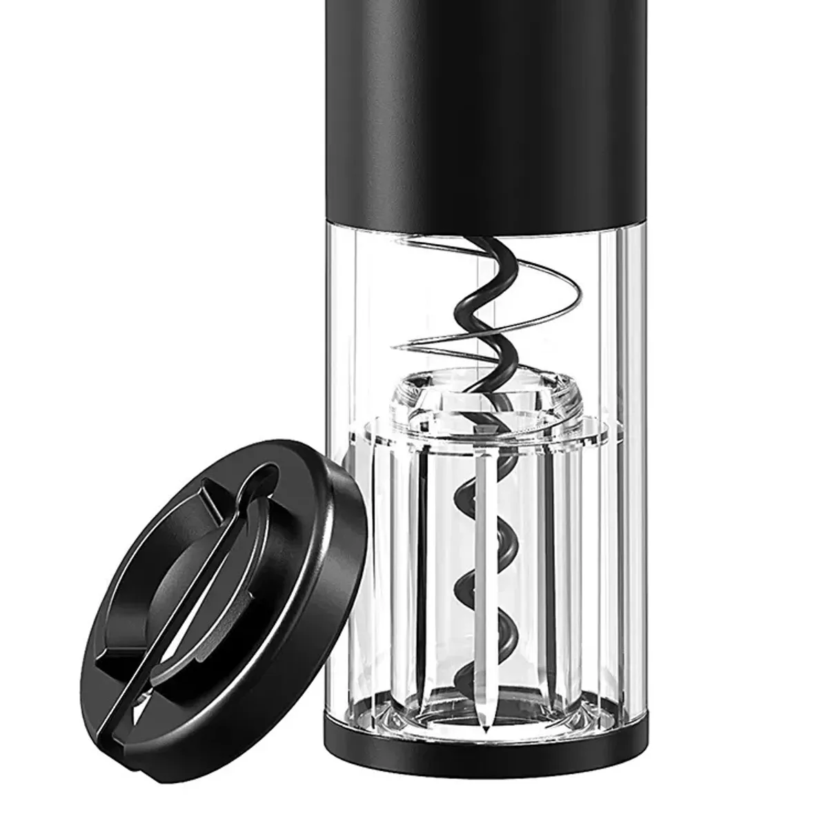 GENERICO - Sacacorchos Eléctrico Destapador de vino Automático Recargable USB