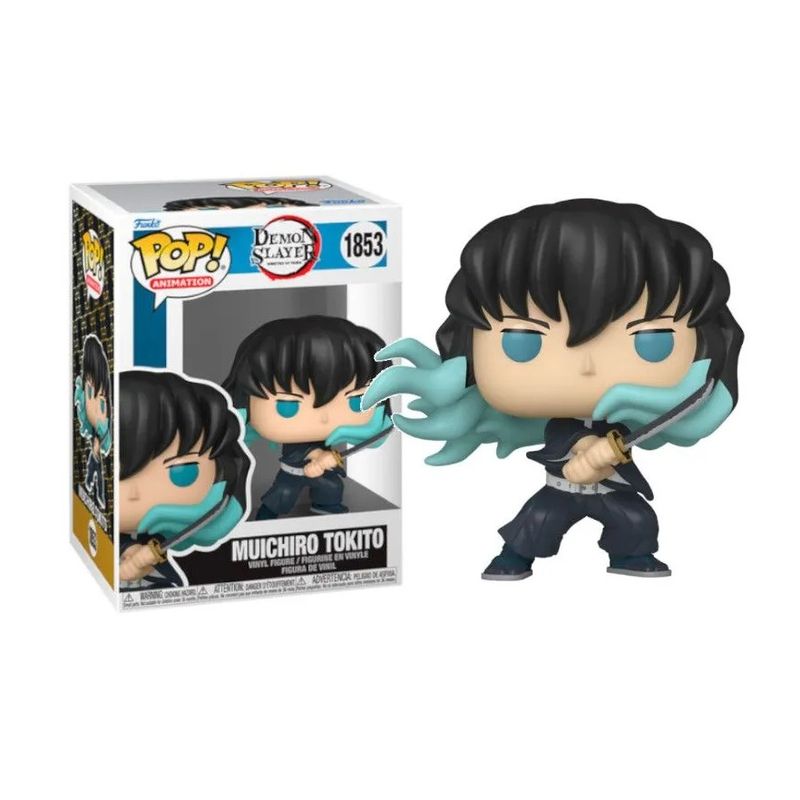 FUNKO - Funko Pop Muichiro Tokito N°1853 Demon Slayer
