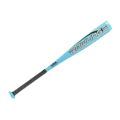 RAWLINGS - Bate de Beisbol Raptor de Aluminio para Niño