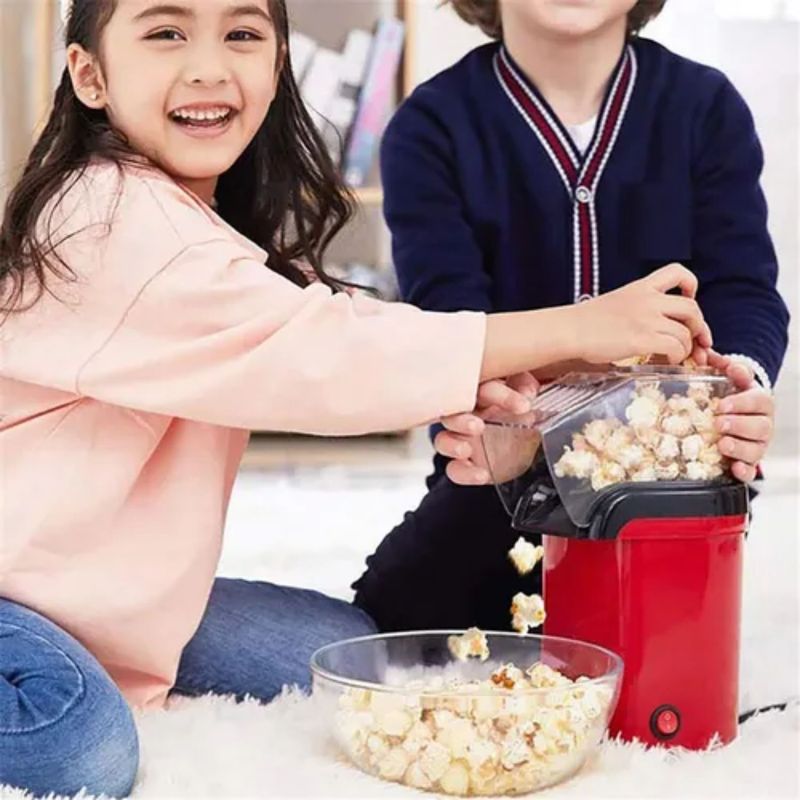 GENERICO - Máquina de Palomitas– ¡Prepara snacks saludables en solo 3 minutos!