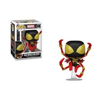 Pop Miles Morales Iron Spider N°1448