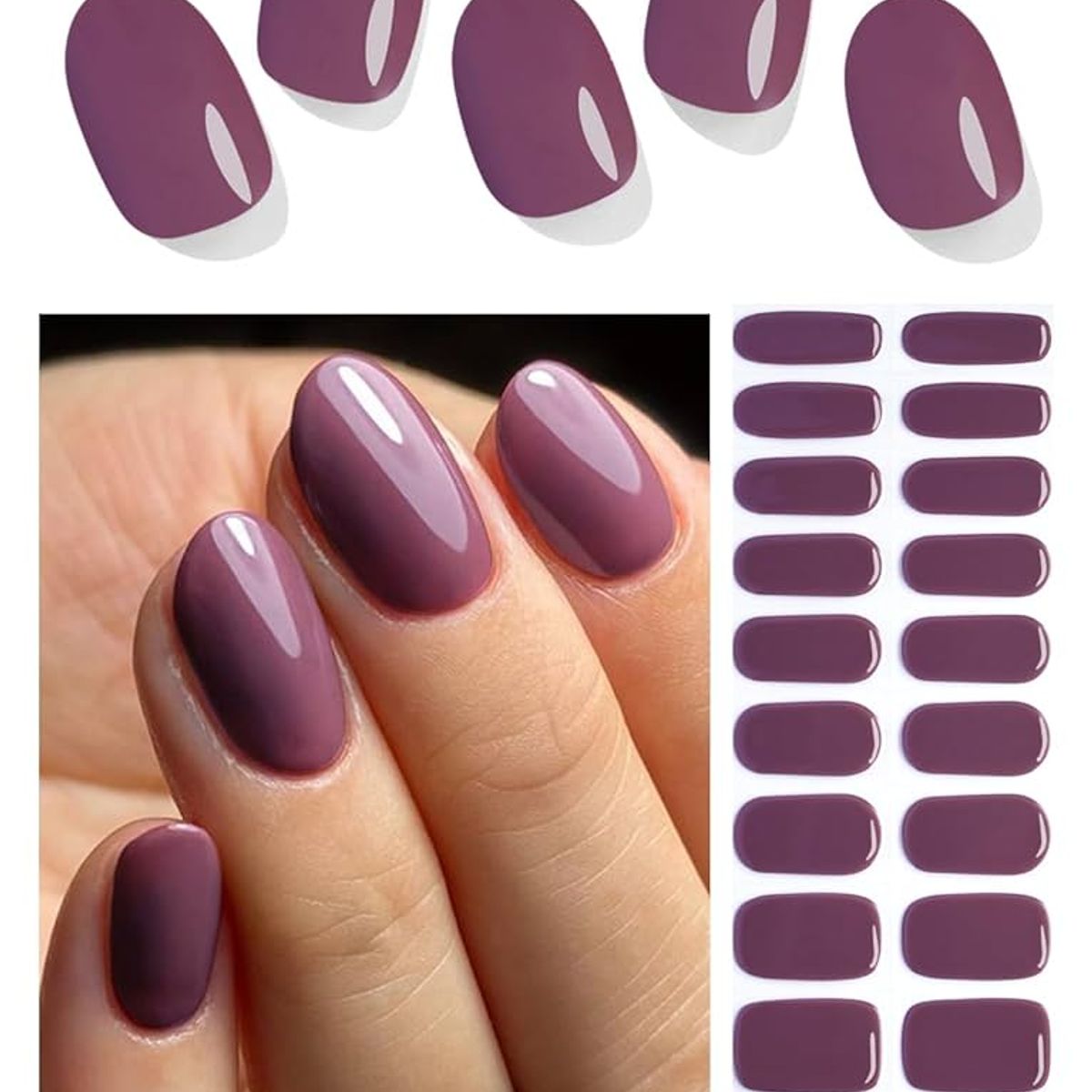 GENERICO - Uñas Gel Semi Curado Manicure Color 09