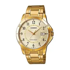 CASIO - Reloj Análogo Hombre MTP-V004G-9B