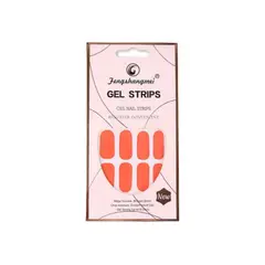 GENERICO - Uñas Gel Semi Curado Manicure Color Naranja