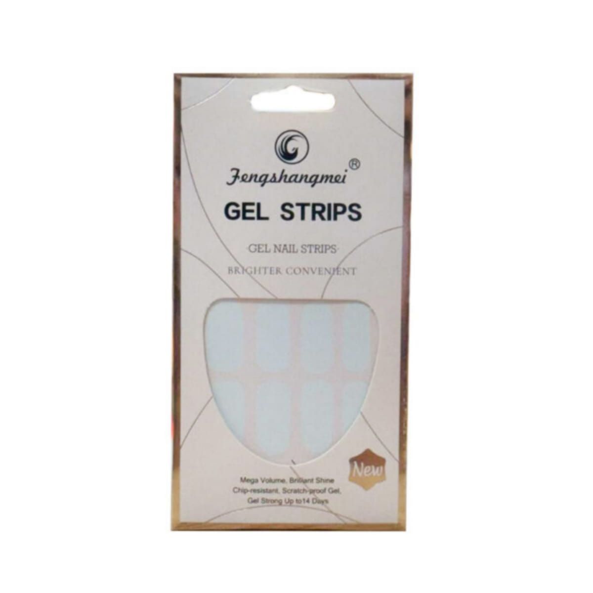 GENERICO - Uñas Gel Semi Curado Manicure Color Blanco