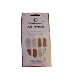 GENERICO - Uñas Gel Semi Curado Manicure Color Duo