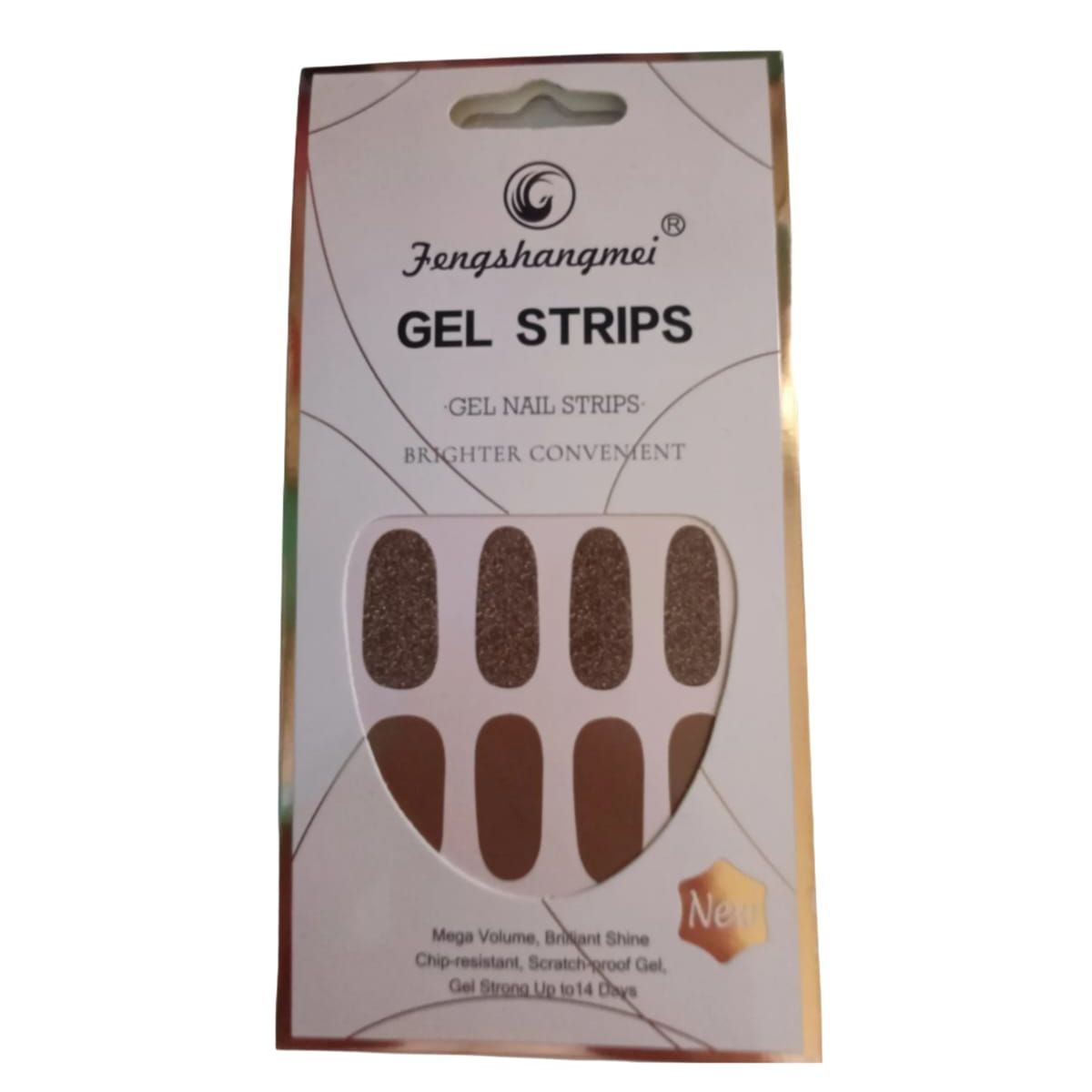 GENERICO - Uñas Gel Semi Curado Manicure Color Cafe