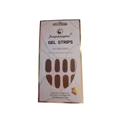 GENERICO - Uñas Gel Semi Curado Manicure Color Cafe