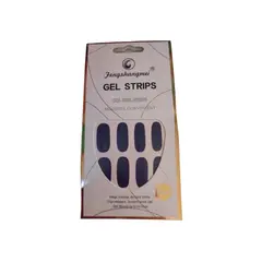 GENERICO - Uñas Gel Semi Curado Manicure Color Morado