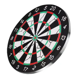 GENERICO - Juego de Tiro al Blanco Magnético Tablero de Dardos 36cm Infantil Blanco Adhesivo de Tela