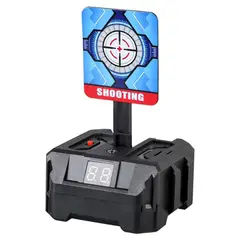 GENERICO - Blanco de Tiro Electrónico Objetivo Digital para Pistolas Nerf