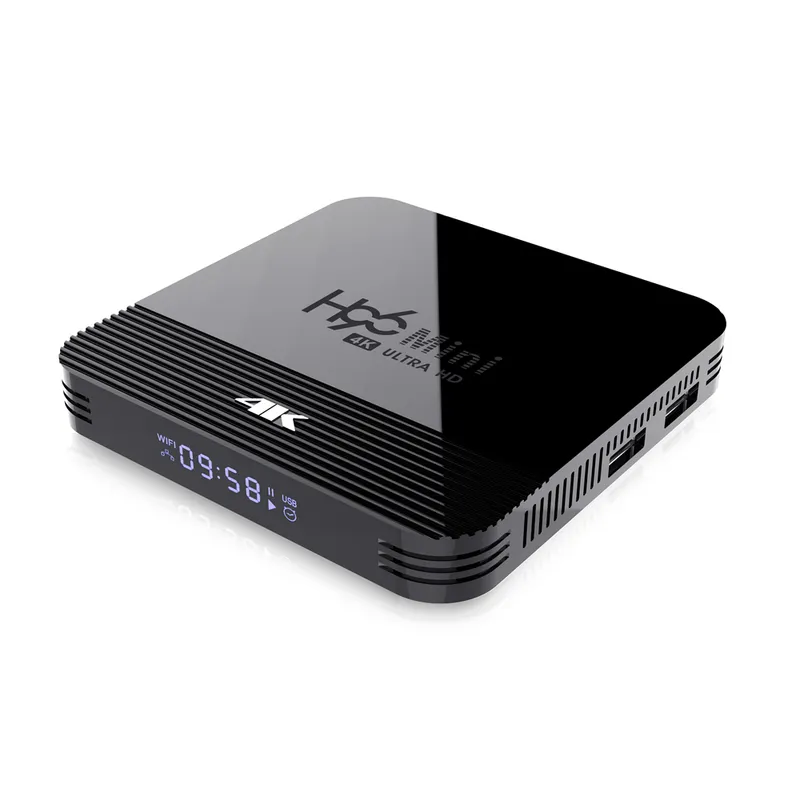 RENVMEXY - Caja TV box Android H96 Mini H8 2+16GB RK3228A US Negro