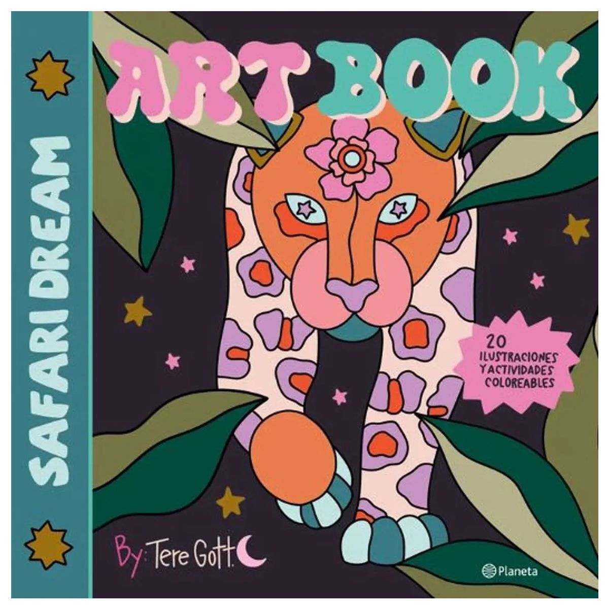 HITWAY MUSIC - ARTBOOK SAFARI DREAM TAPA BLANDA - MARÍA TERESA GOTTLIEB - LIBRO