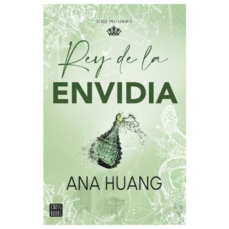 PECADOS 5 REY DE LA ENVIDIA TAPA BLANDA - ANA HUANG - LIBRO