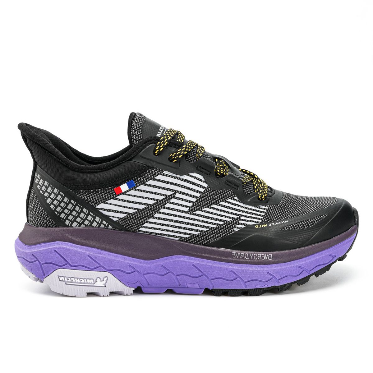 MICHELIN FOOTWEAR - Zapatilla Deportiva Trail Mujer Negro Morado Michelin Aw05