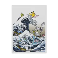POKEMON - Fundas Protectoras de cartas de Pokémon TCG Gran Ola Pikachu y Amigos 65 fundas