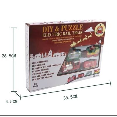 Imagen 2 del producto TREN DE NAVIDAD 38 PIEZAS 450 CM DE RIELES