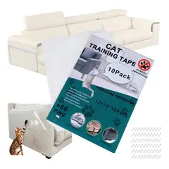 GENERICO - Rascador Protector Sofa Cama para Gatos Pack 10 Unidades