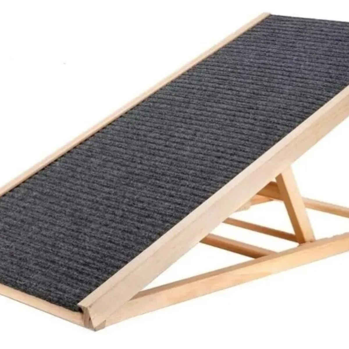 GENERICO - Rampa Antideslizante Ajustable para Mascotas 100x40x50cm