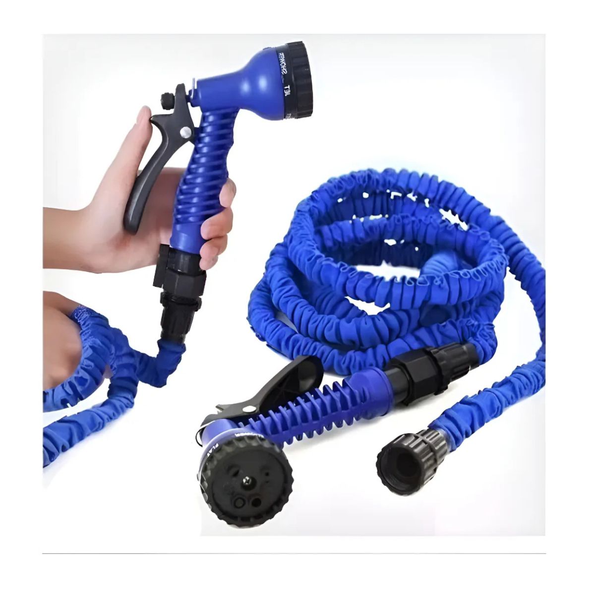 GENERICO - Manguera Retráctil Expandible Magic Hose 15 Metros (50ft)