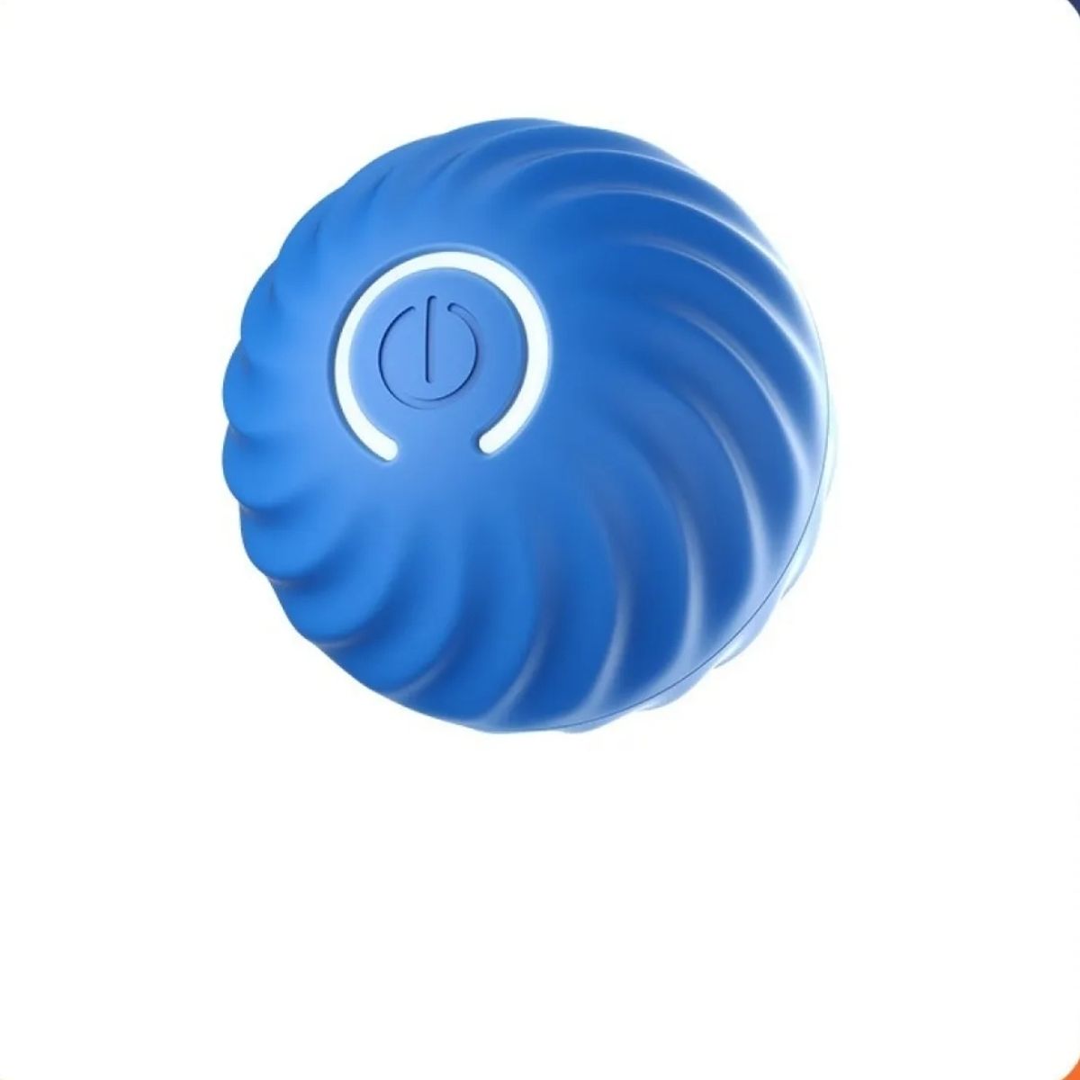 GENERICO - Pelota Juguete para Gatos Celeste