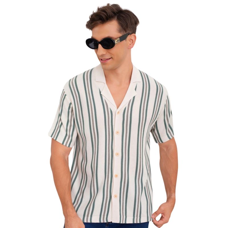 D'JOE - Camisa Tejida Hombre Belice