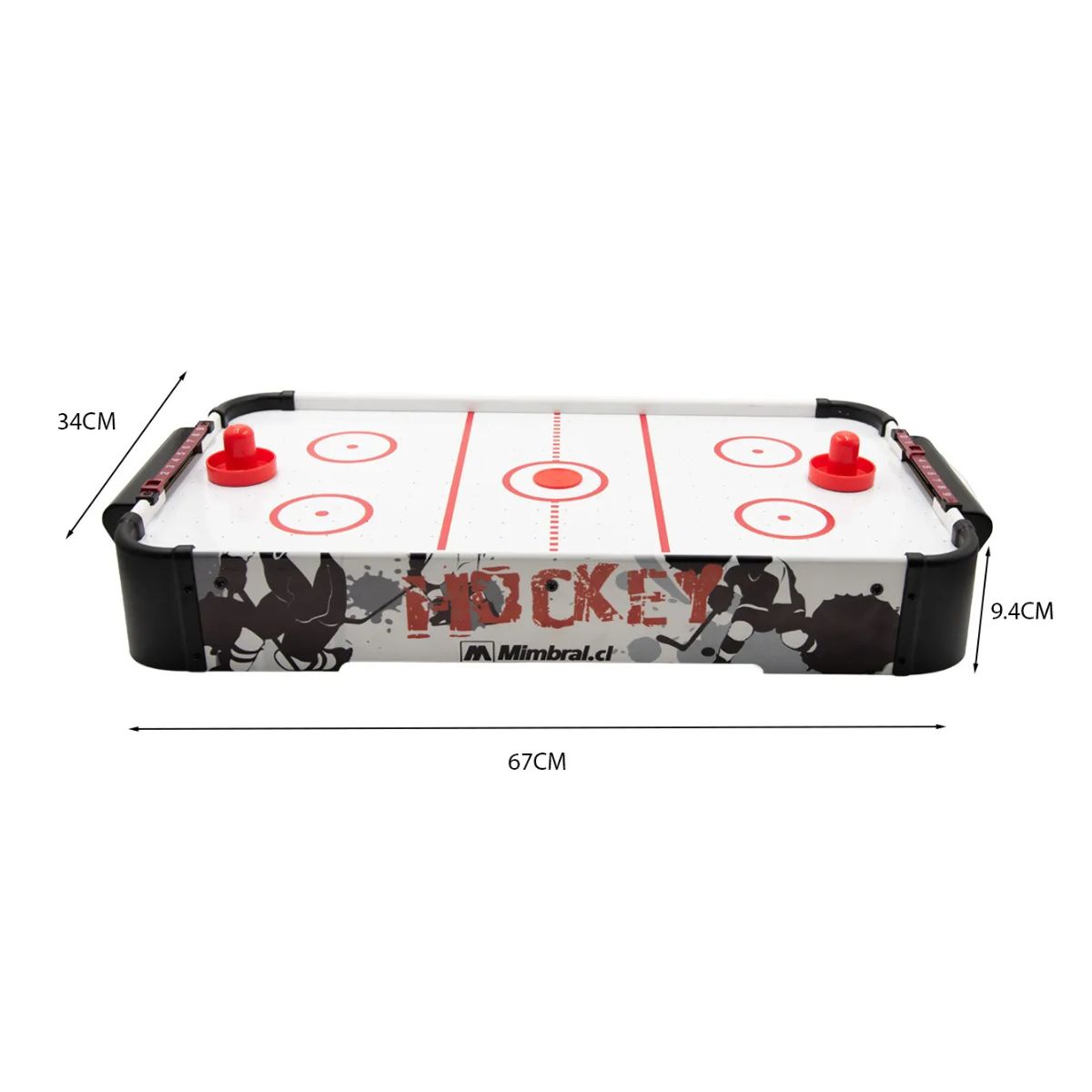 GENERICO - Mesa juego de hockey 61 cm