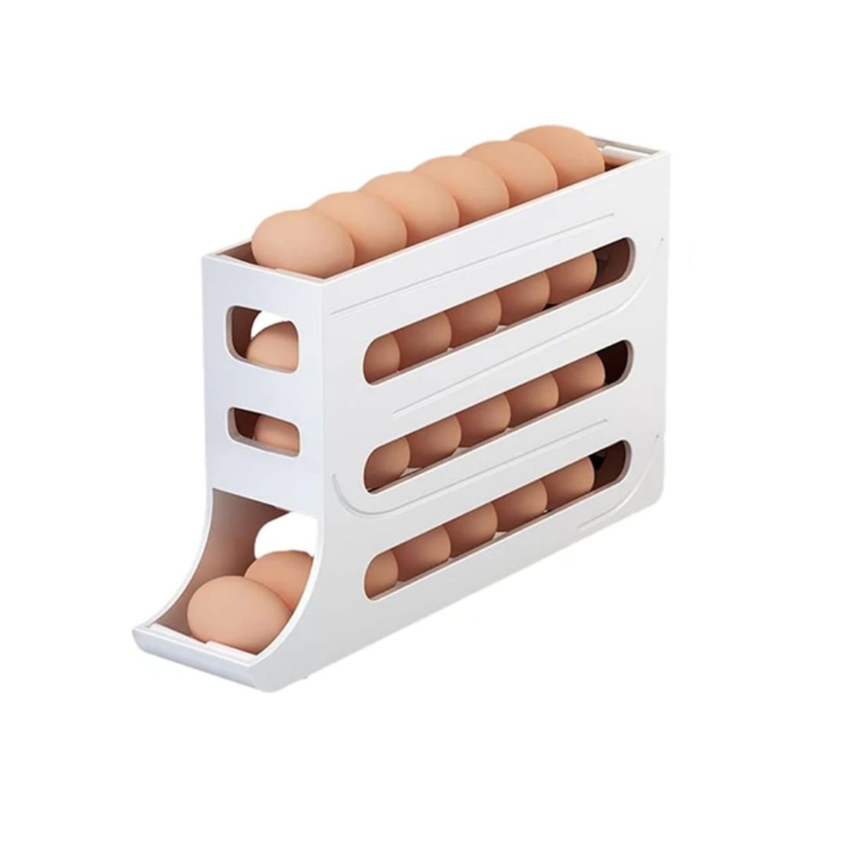 GENERICO - Organizador De Huevos 4 Niveles