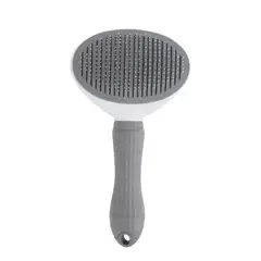 GENERICO - Cepillo para Mascota Perros y Gatos Gris