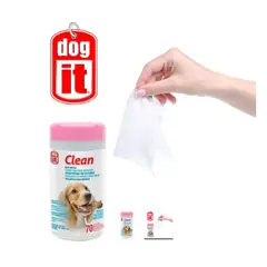 CATIT - Toallitas Húmedas Limpieza De Oídos Gato-Perro