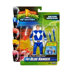 IMEXPORTA - Figura Power Rangers Mighty Morphin Ranger Azul