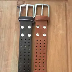 AL FILO DEL GAUCHO - Cinturón Circulo Cuero Argentino