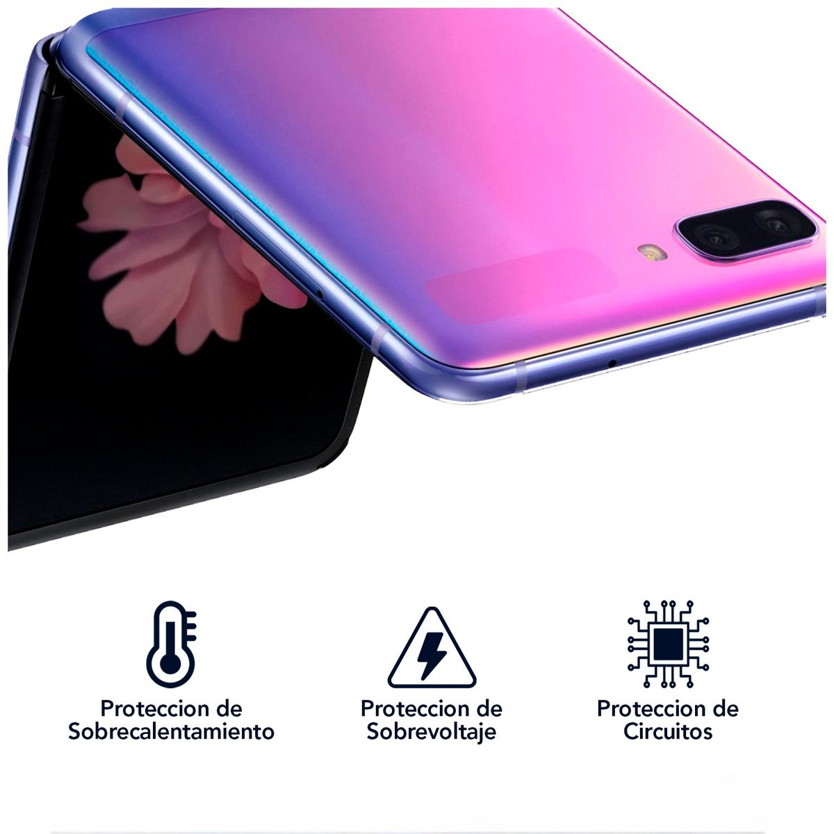 GENERICO - Bateria para Samsung Galaxy Z Flip 5g