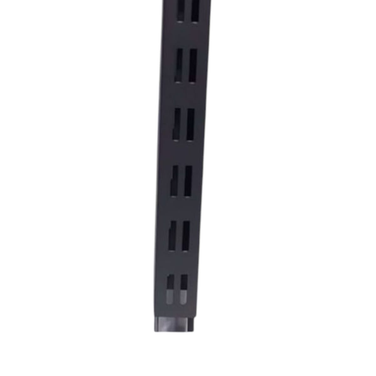 GENERICO - Columna Gris de 40 cm para Estante Metálico Gms