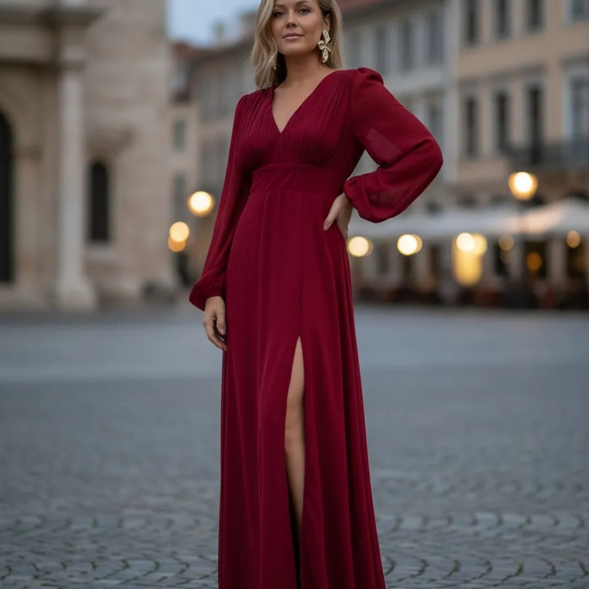 LUNA - Vestido De Fiesta Claudia