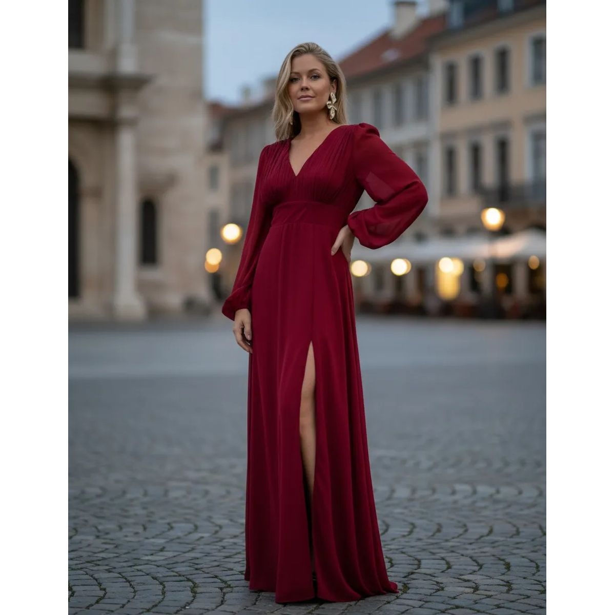 LUNA - Vestido De Fiesta Claudia