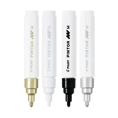PILOT - Set 4 Marcadores Pintor Multisuperficie Punta Media Glam