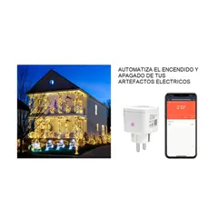 VIPA - Enchufe Inteligente Timer WIFI