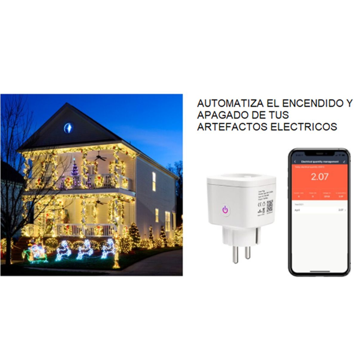 VIPA - Enchufe Inteligente Timer WIFI