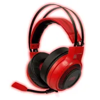 Audifonos Headset Gamer RX0027R Consolas y PC Rojo